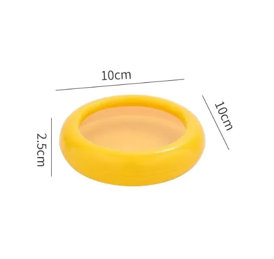 Boîtes de rangement réutilisables en silicone pour fruits et légumes