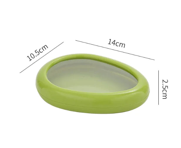 Boîtes de rangement réutilisables en silicone pour fruits et légumes