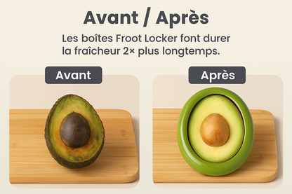 Froot Locker – Vos fruits et légumes frais 2× plus longtemps
